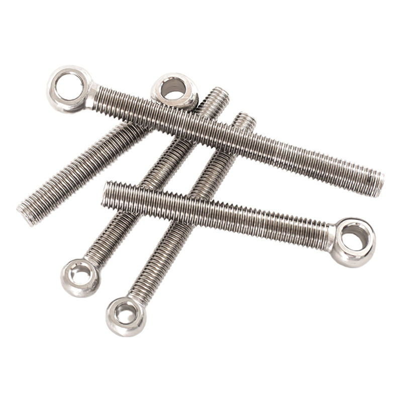 304加长全牙活节螺栓不锈钢活接螺丝吊环杆M5M6M8M10M12M14M16M20