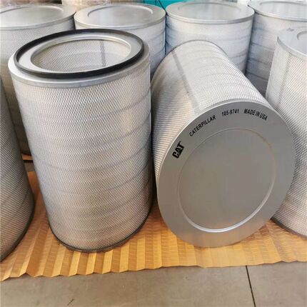 螺杆式压缩机空压机配件空气滤清器C301330发电机组曼滤清器滤芯