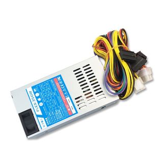 包子星人小1U电源300W全模组白色ITX迷你小机箱电源额定250W 500W