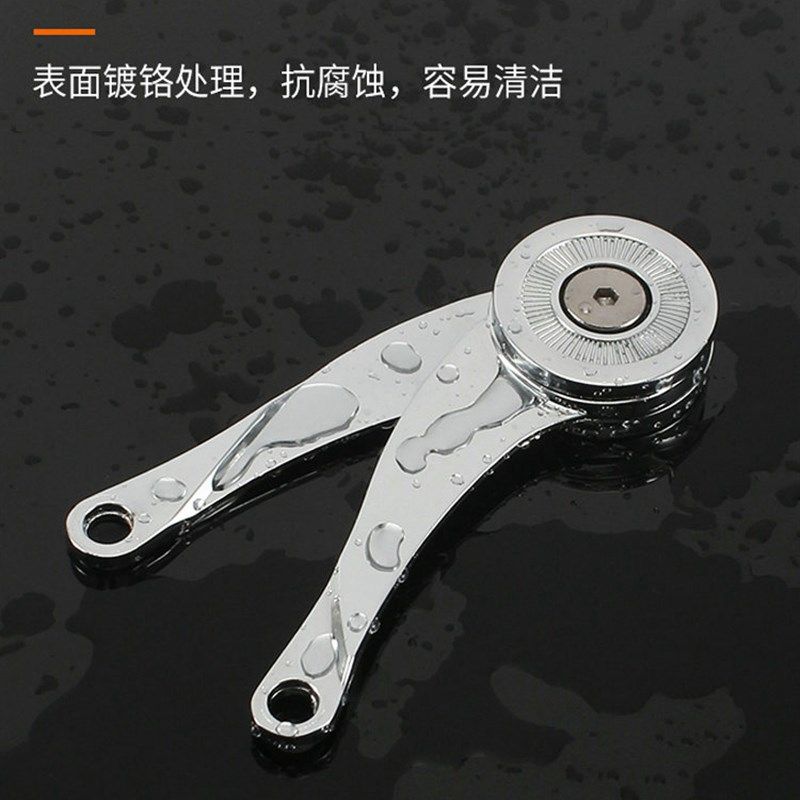 上翻柜门随意停支撑杆下翻任意停气撑液压拉杆风撑床头固定限位器