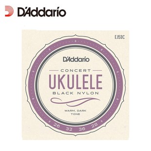 达达里奥J黑尼龙音次中音尤里里弦乌里里吉他弦