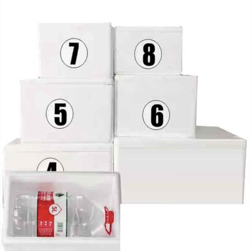 泡沫箱快递水果肉类冷冻生鲜海鲜大闸蟹保温箱邮政号号盒子