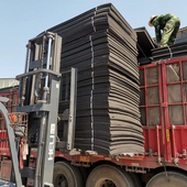 聚乙烯闭孔泡沫板货车车厢泡沫垫止浆条伸缩缝嵌缝板填缝板垫板