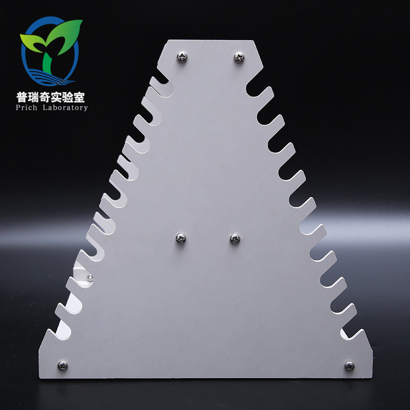 两用梯形移液管架 大度吸管架 刻度吸管架 耐酸碱 聚氯乙烯塑料