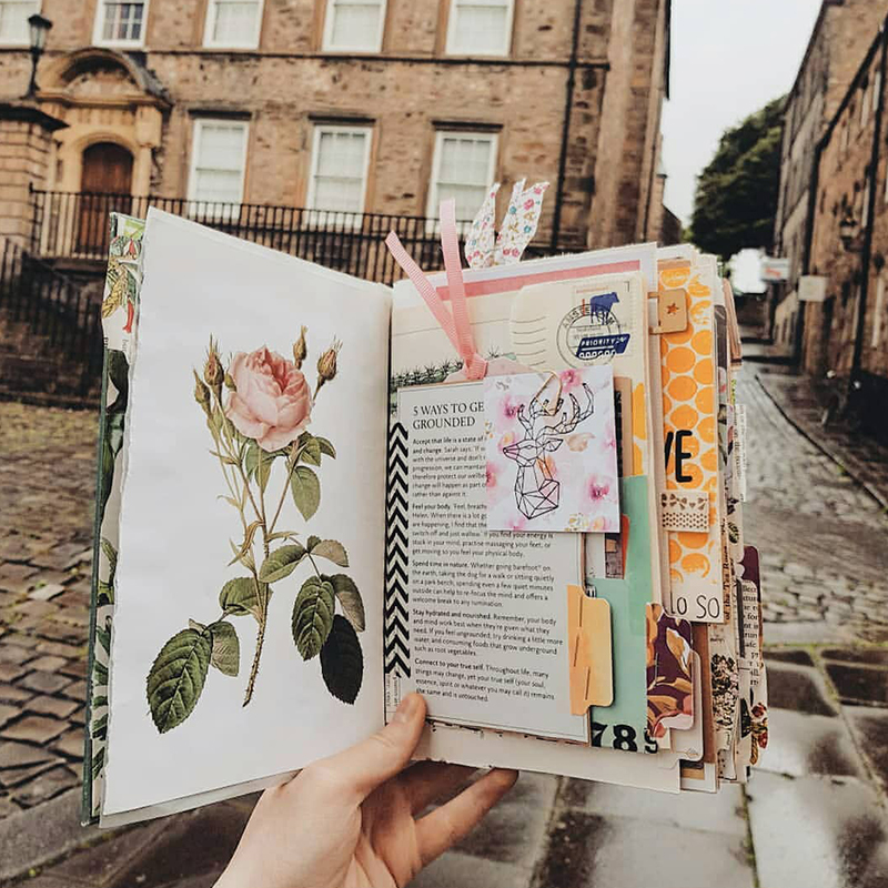 A4A5B5活页牛皮笔记本手工tn手账本复古大手帐本日记事厚本子定制