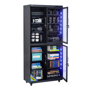 爱保电子防潮箱单反相镜头茶叶精密仪器干燥柜