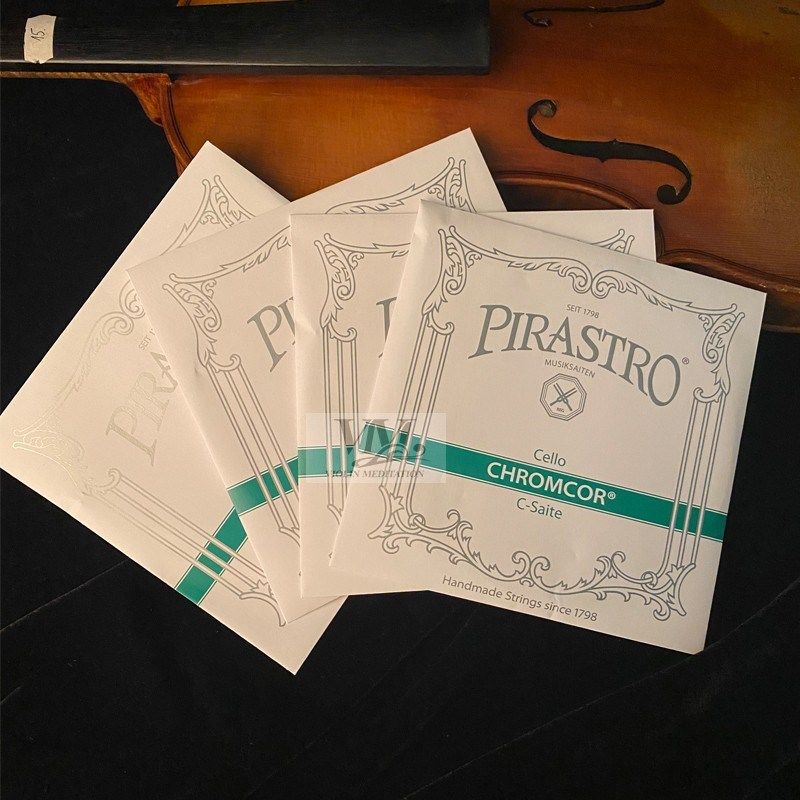大提琴弦IO演奏级钢弦绿条大提琴琴弦弦
