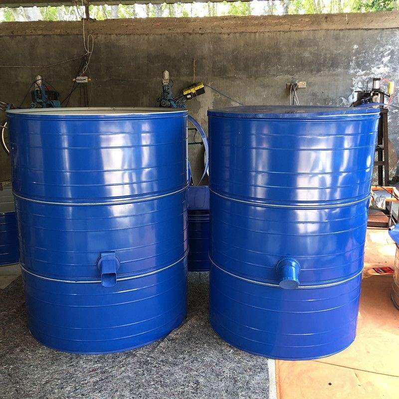 家用大型储粮仓加厚加固粮食桶铁皮粮囤米桶稻谷仓粮食储谷仓子