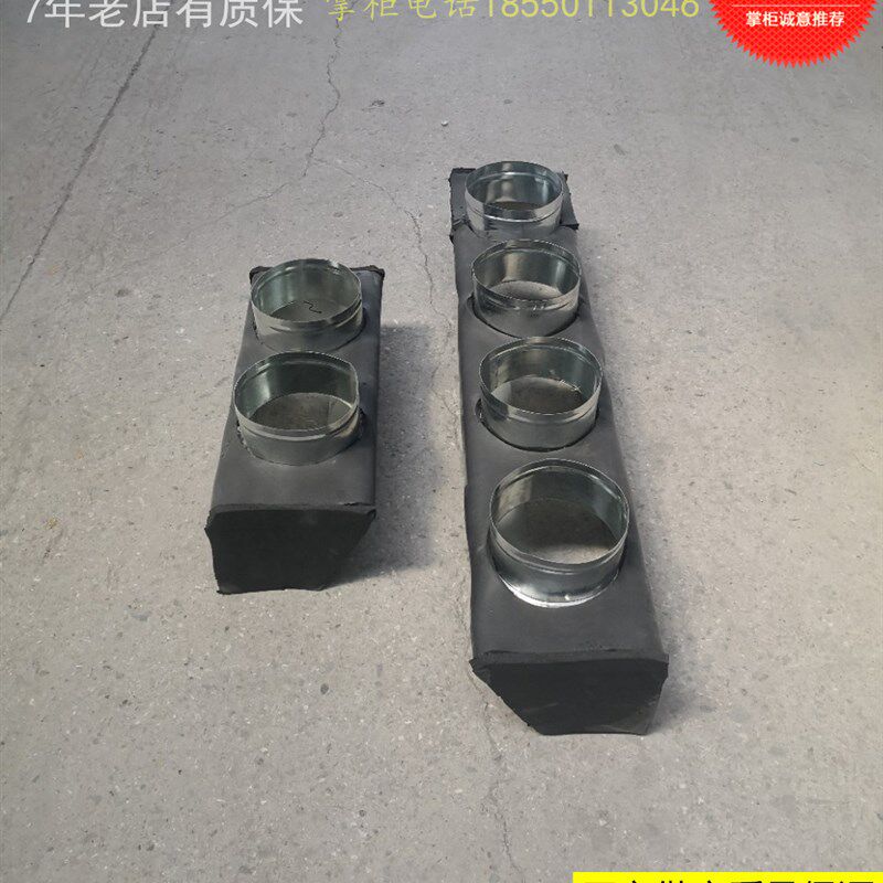 定制 中央空调出风口回风箱 白铁皮加工回风箱白铁皮风管出风箱