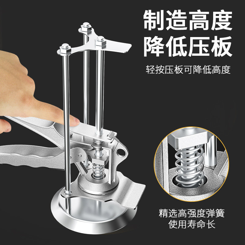 瓷砖顶高器贴瓷砖用的升降调节器墙砖高低抬高垫高器瓦工工具大全