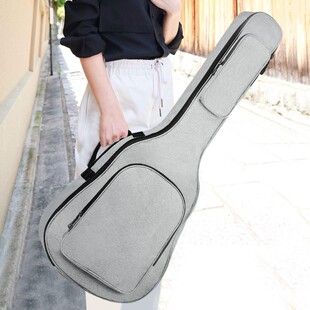 Q吉他包寸寸9寸寸民谣古典吉它琴包背包加厚防水袋子