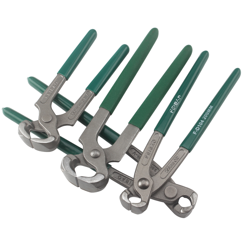 胡桃钳拔钉钳切口钳补鞋补胎工具钳起钉钳扎线钳捆线钳紧线钳子