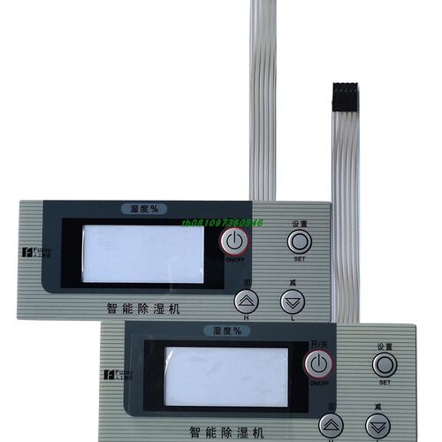 工业除湿操作 按钮膜关 按键面 干胶多型