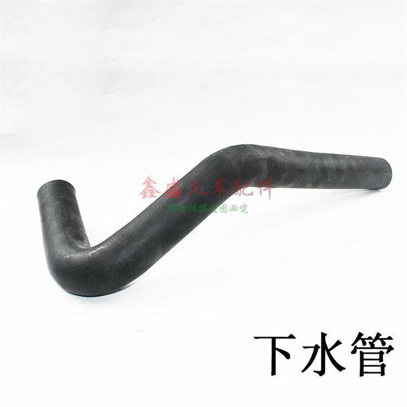 叉车水箱散热器进出上下水管胶管台励福.吨配新柴9