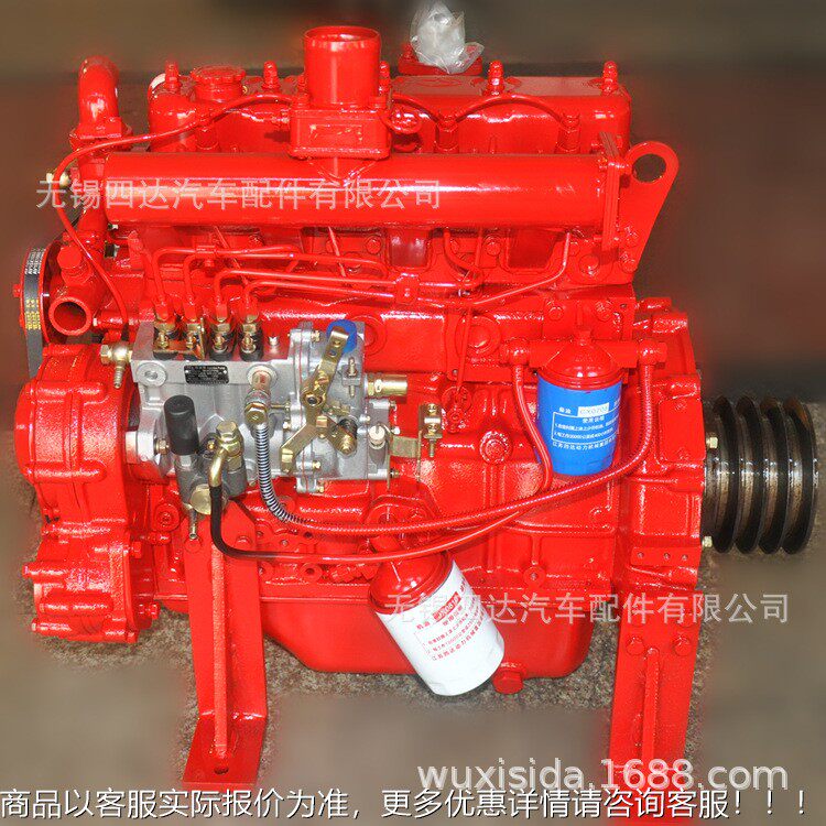 达490发动机排气管口朝船用四、水泵4SDW91-S机、陆用动力机组组