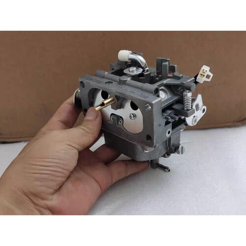 LC2V80Fd双缸汽油发动发电机764cc隆鑫18kw, 化油器