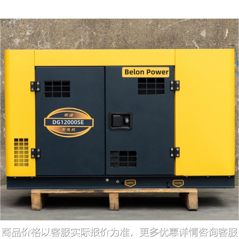 9KW水冷低噪音双缸柴油发电机2V80F动力纯铜电机图片