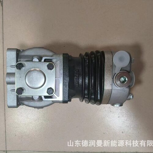 适用于潍柴HN293Y空压机总成底回油道路清扫车专用空压机总成