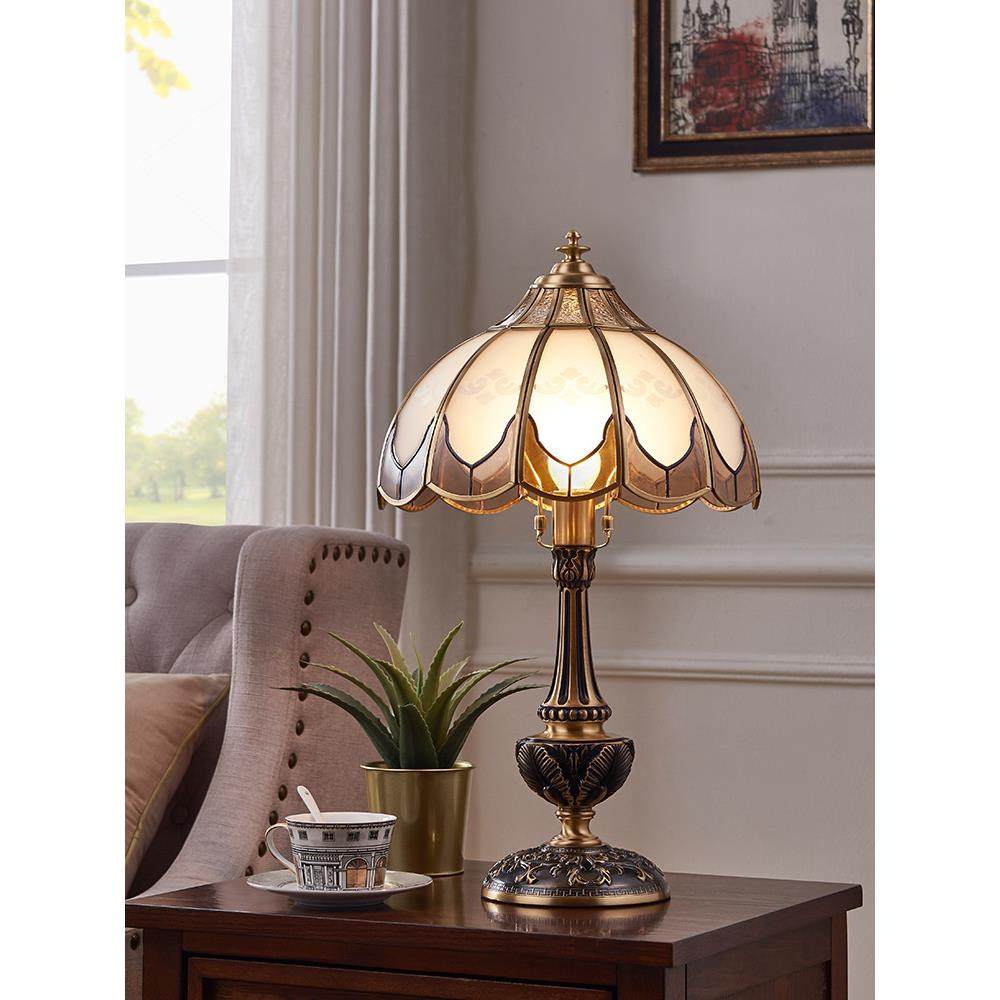 欧式全铜台灯美式复古卧室床头灯新中式古典奢华温馨结婚家用纯铜,农机/农具/农膜,其它农用工具,淘宝优惠券,粉丝福利购,淘宝优惠卷