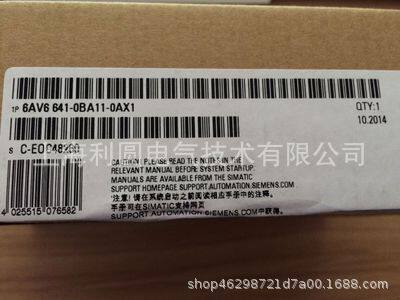 6AV6641-0BA11-0AX1触摸屏面板