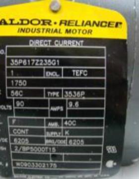 价格需核实BALDOR电机BSM80N275BA可提供产品资料