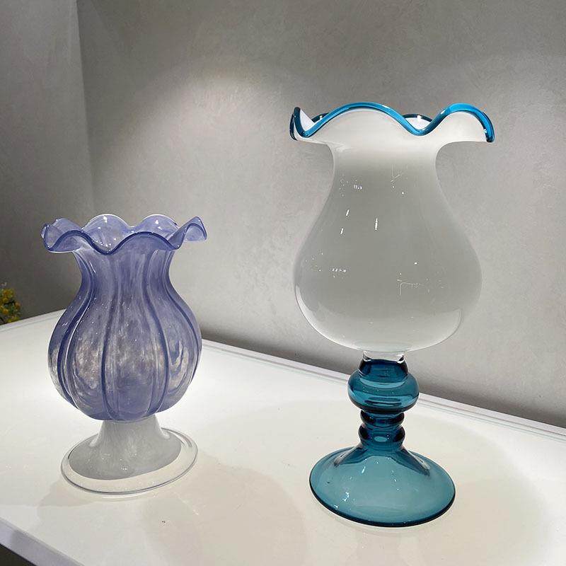 古风高档纯手工琉璃花瓶客厅摆件水培插花瓶厚实玻璃花器桌面,机械设备,其他机械设备,淘宝优惠券,粉丝福利购,淘宝优惠卷