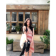 法式 减龄甜美风设计感碎花V领吊带背心裙女2026新款 宽松显瘦短裙