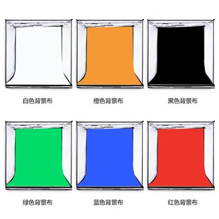 摄影棚小型产品拍摄灯箱大型柔光箱淘宝珠宝拍照补光道具