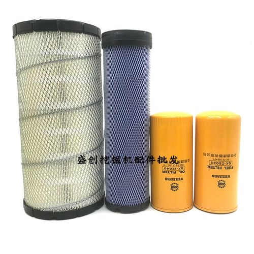 山东临工挖掘机LGF  机油芯柴油油水分离器纸柴