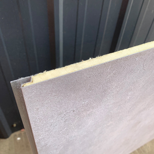 铝集成墙铝墙板护墙板铝合金板水墨石水磨石灰铝镁合金复合板