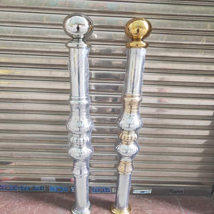 步柱大立柱室内楼梯扶手栏杆阳台栏杆护栏新型水涨柱