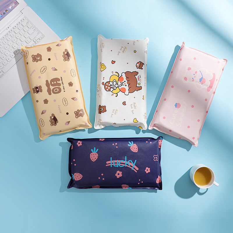 免注水水枕头夏季学生冰垫坐垫午睡冰枕夏天儿童凉枕降温冰枕头