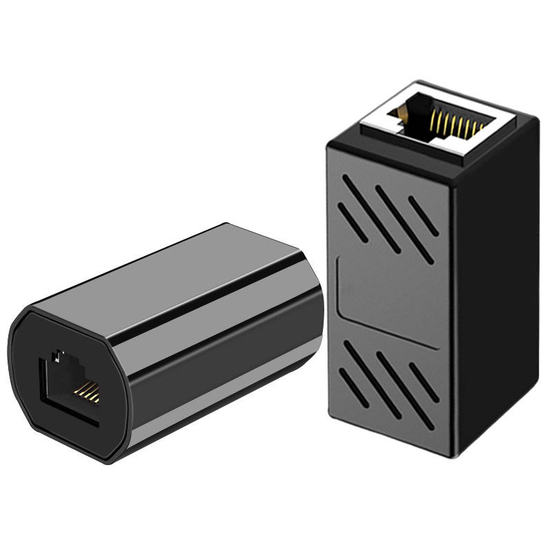 网线直通头千兆延长器J屏蔽防雷三通头水晶头转连接口对接,电子元器件市场,转接头,淘宝优惠券,粉丝福利购,淘宝优惠卷