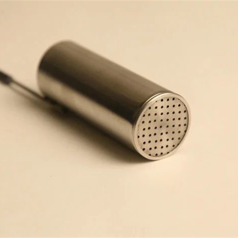 定制液氮罐提桶勺子L15L20L升实底漏底储存冷冻管取液氮提蓝筒