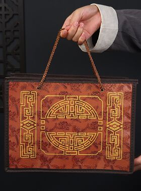 爆款通用茶叶包装 烤漆木盒金骏眉大红袍黑枸杞礼盒金叶成茗
