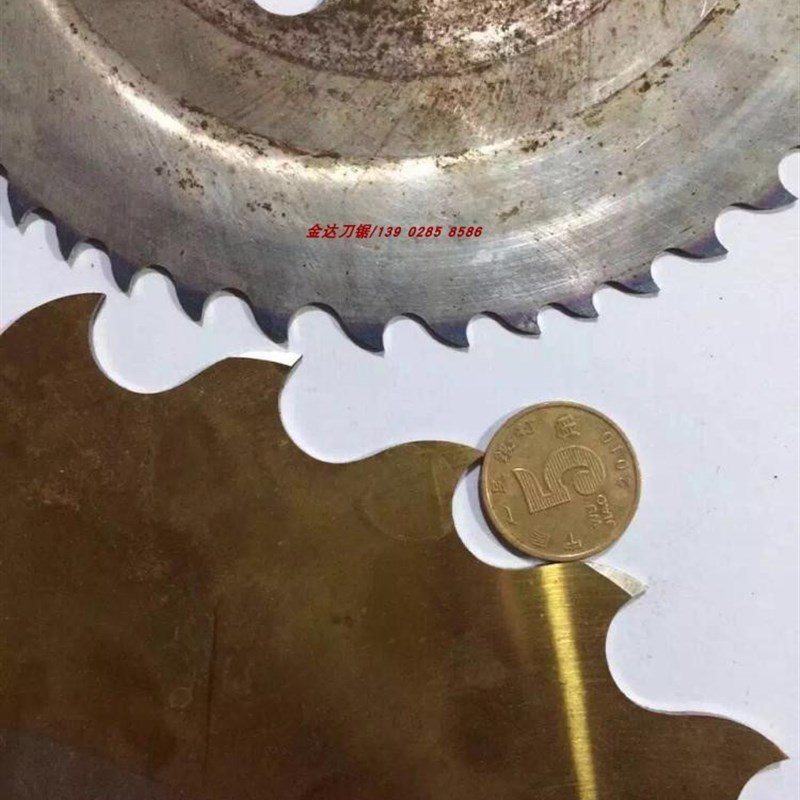 超级工业钛高速钢锯片julin虎头切碳钢管圆盘锯切管机锯片