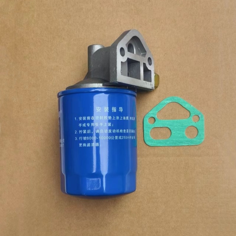 潍柴K4100D/ZH4102/ZH4105机油滤清器/JX0810B-WB202滤芯总成