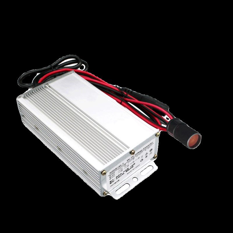 电动三轮车地摊灯箱电压转换器72v60v48v转12V变压器降压器通用
