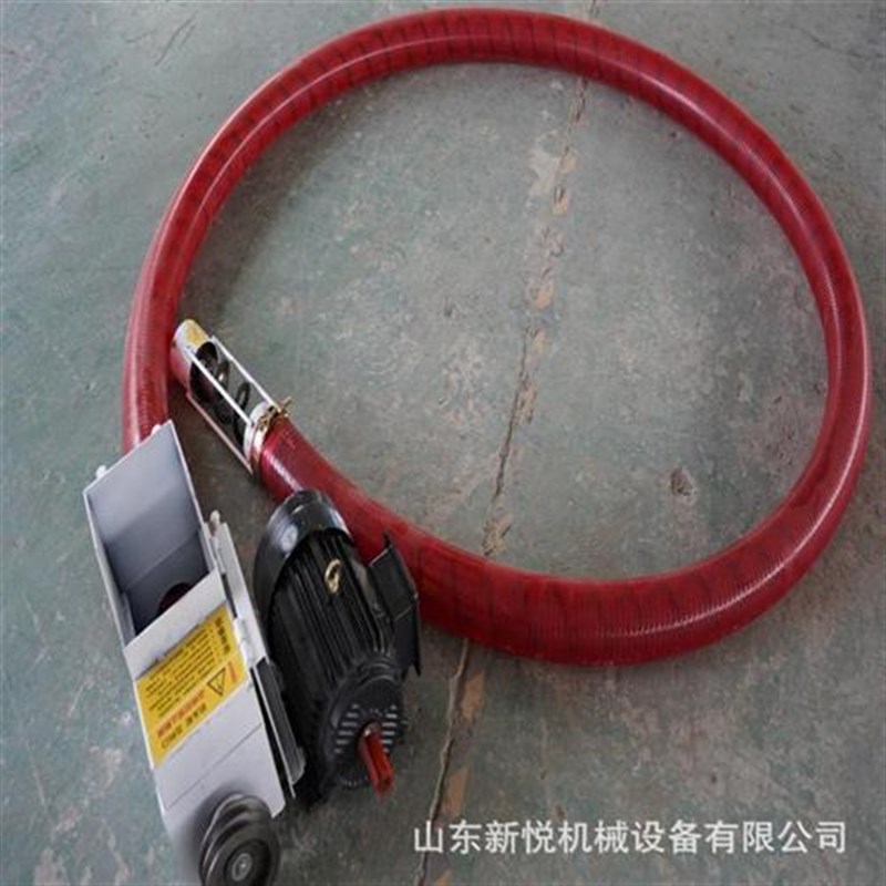 工地用多功能吸沙机 手提式电钻吸粮机 家用螺旋Y绞龙抽粮机