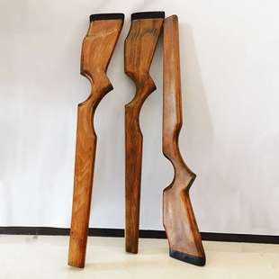 通用枪ABS塑料木枪托模型短木枪道具刺杀木枪体能训练器材