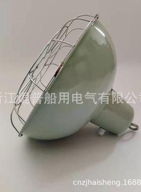 船用货舱灯792004/792003单泡货舱灯E40300W500W圆形