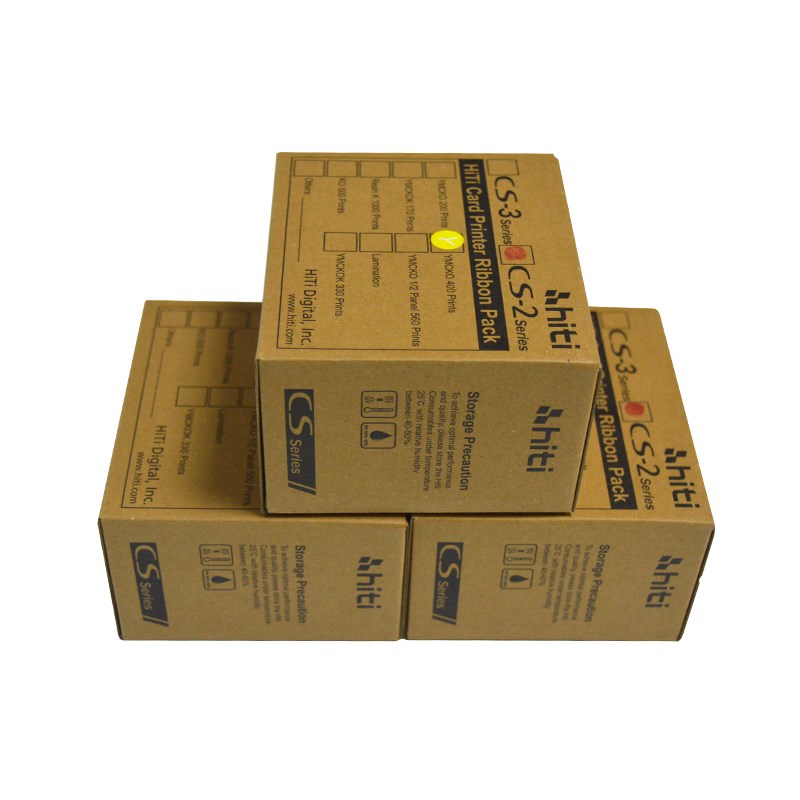 呈妍证卡机色带 呈妍CS200E色带 CS-200彩色带诚研Hiti色带