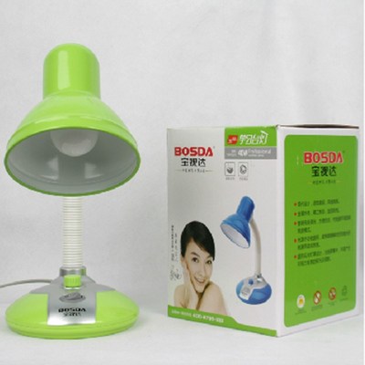 宝视达LED插电台灯护眼学习学生宿舍调光卧室床头可调节亮度节能