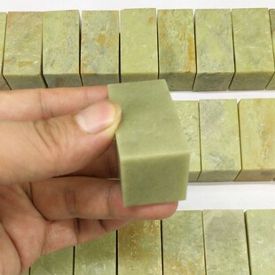 青田石封门青练习章打包印石章料印章石料白垟石金石篆刻章料