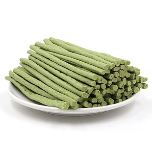 威济菠菜狗狗磨牙棒补充微量元素鸡肉味小犬零食泰迪博美柯基狗