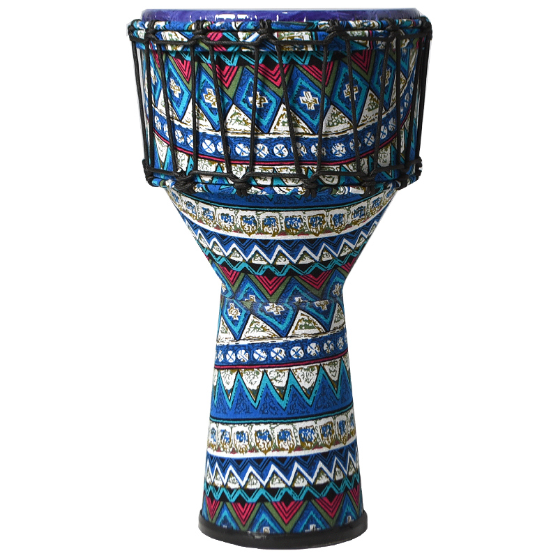 TMAX曼斯8.5寸儿童非洲鼓10寸PVC成人初学者丽江12寸专业演奏手鼓