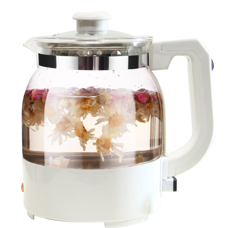 万迪王养生壶电热水壶全玻璃壶体无污染无金属无胶圈真健康大容量