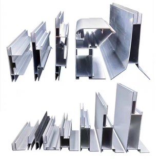 卡布灯箱型材uv软膜灯箱铝合金边框h型材包柱拉布双面超薄广告牌