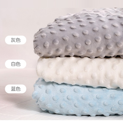 婴儿床春秋冬床单豆豆绒保暖床笠冬季婴儿床可定制婴儿豆豆绒床笠