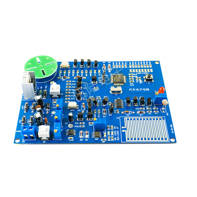 汽车电子电路故障检修板电子电路装调与应用技能竞赛焊接组装套件,电子元器件市场,DIY套件/DIY材料/电子积木,淘宝优惠券,粉丝福利购,淘宝优惠卷